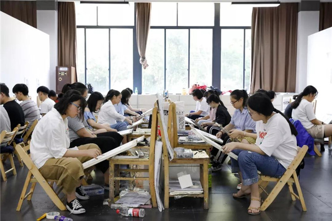 杭州将军画室教学组新学期教学管理及教学规划会议！