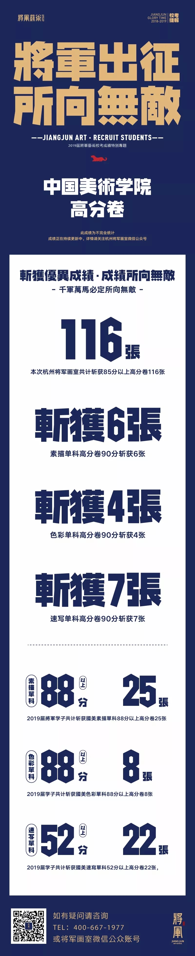 杭州将军画室