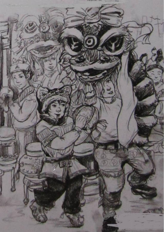 高考美术作品
