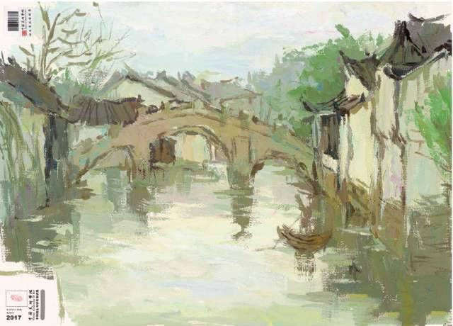 强调色彩感觉的美院色彩作品展示