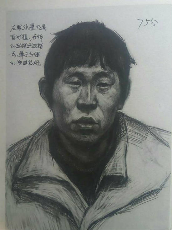 素描高分作品