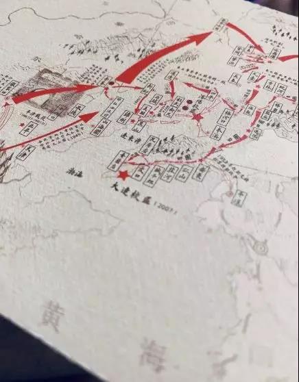鲁迅美术学院手绘地图