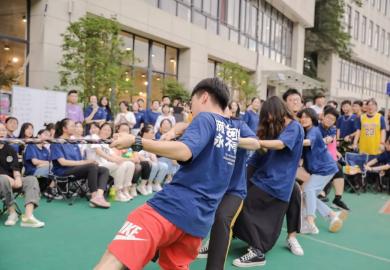 将军画室2019年趣味运动会