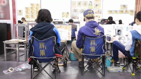 寒假画室