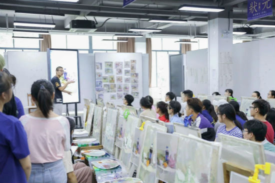 2020美术生集训指南，高二学生如何找杭州集训画室？