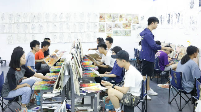 杭州画室集训，哪些困难是“高发事件”？